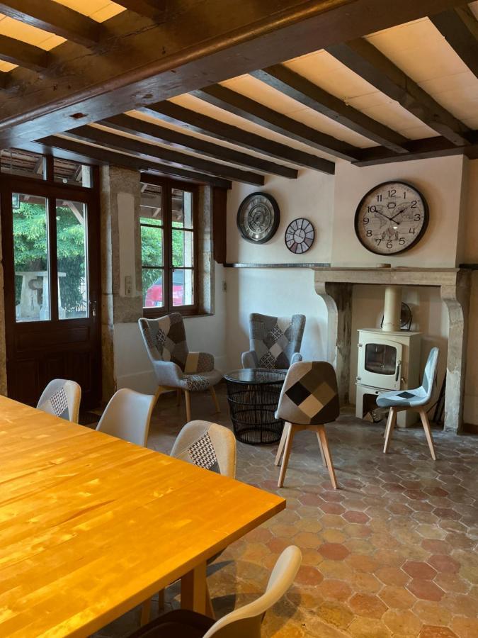 Inspirations - Chambres D'Hotes Saint-Loup-Geanges Extérieur photo